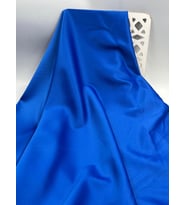 ASETAT SATEN KUMAŞ (Saks Mavisi)