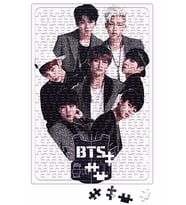 Bts Puzzle 240 Parça Yapboz
