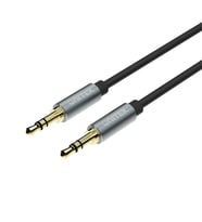 UNITEK 3.5MM AUX SES KABLOSU 1MT ALTIN KAPLAMA (Y-C926ABK)
