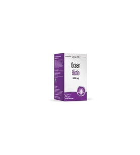 Biotin Takviye Edici Gıda 5000ug 60 Kapsül