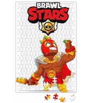 Brawl Stars El Rey Puzzle 240 Parça Yapboz