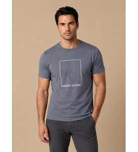 VIGOSS ACTION ERKEK T-SHIRT 62489-03501