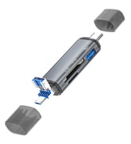 ZR286 Ads307 3 In 1 Type-C Card Reader