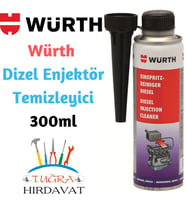 Würth Dizel Enjektör Temizleyici 300 ml