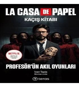 La Casa De Papel Kaçış Kitabı - Profesör’ün Akıl Oyunları