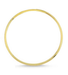 HALKA ALYANS METAL 5 CM ALTIN PK:25-