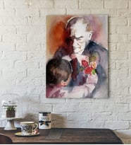 BK Home Atatürk Tasarımlı Kanvas Tablo-20