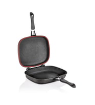 Schafer Dikdörtgen  32 Cm Double Grill Pan