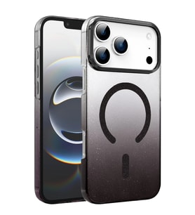 iPhone 17 Pro Glossy Magsafe Kapak - Siyah