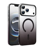 iPhone 17 Pro Glossy Magsafe Kapak - Siyah