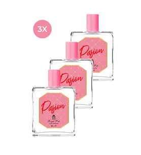 Royal Club De Polo Barcelona Pasion 3'Lü Kadın Parfüm Seti 50 Ml Edt (3 Adet)