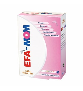 New Life EFA Mom 30 Kapsül
