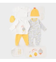 Bibaby Hastane Çıkışı 10Lu Chick And Chick Sarı - Kar Melanj