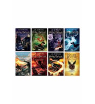 Harry Potter Set 8 Kitap J. K. Rowling