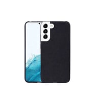 Samsung Galaxy S22 Plus Uyumlu Kılıf Zore Shining Silikon (Siyah)