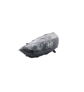 RENAULT CLIO ÖN FAR ELEKTRİKLİ MOTORLU SİYAH HB SOL 12- REN10CL052 260601176R
