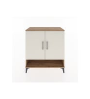 Hyperion Şifonyer 3 Raflı 2 Kapaklı 88x44x96 Çam-Aytaşı
