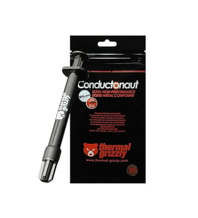 Thermal Grizzly Conductonaut Likit Metal 5gr 73W Yüksek Performanslı Termal Macun