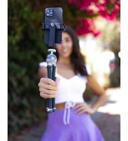 Joby Podzilla Medium Kit, Griptight 360 Cep Telefonu Tutuculu Esnek Tripod, Iphone, Akıllı Telefonla (Çok Renkli)