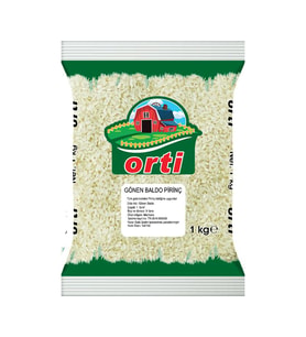 Orti Gönen Baldo Pirinç 1Kg