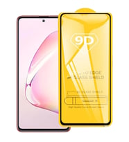 Ally SM Galaxy Note 10 Lite 9D Tempered Full Cam Ekran Koruyucu-(5775) - tygo6524-1383 (Siyah)