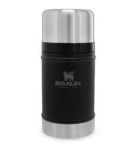 Stanley Klasik Yemek Termosu 0.70 Lt - Siyah