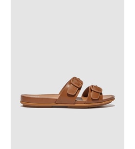 FitFLop FitFlop GRACIE FV1 Çift Tokalı Taba Kadın Terlik