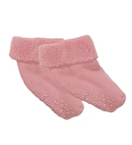 Unisex Pembe Kıvrık Sweet Kaydırmaz Taban Havlu Çorap