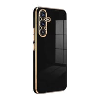 Samsung Galaxy S25 Plus Kılıf Volet Silikon - Siyah