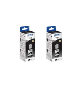 Epson 110 Mürekkep Kartuş Ikili Paket M3180
