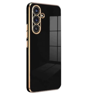 Northcity Samsung Galaxy A17 5G Uyumlu Volet Silikon - Siyah