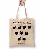 11 Tane Kedi Cats Bez Çanta Uzun Saplı