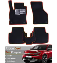 Citroen C4X Benzinli (2023-2025) Uyumlu EVA Paspas Tam Set–Araca Özel,Su Geçirmez,Hızlı Montaj