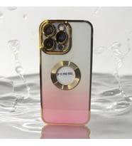 iPhone 15 Pro Max magsafe özellikli klasik kaliteli silikon telefon kılıfı (Pembe)