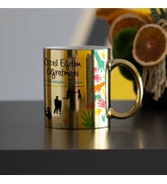 Özel Eğitim Öğretmeni Gold Kupa Bardak 001