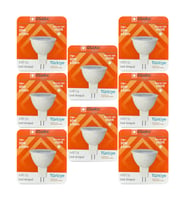 (8 Adet) Osaka 7W (50W) Beyaz Işık (6500K) G4 Duylu (İğne Bacak) Led Çanak Ampul