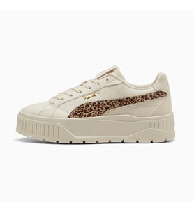 Puma Karmen II Animal Flair Kadın Sneaker Ayakkabı Bej 40264501
