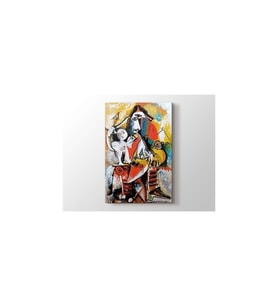 DBSanatevi Pablo Picasso - Musketeer And Amor Tablo 40 X 30 Cm