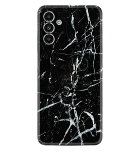 Samsung A23 A31 A32 A50 A51 A52 A53 A70 Kılıf Desenli Silikon Black Marble 3 1382
