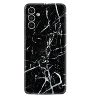 Samsung A23 A31 A32 A50 A51 A52 A53 A70 Kılıf Desenli Silikon Black Marble 3 1382