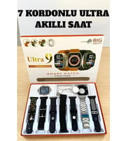 Akıllı Saat Android İos Uyumlu Arama Cevaplayan Dokunmatik Ekran