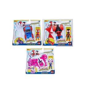 Spidey And His Amazaing Friends Araç Ve Figür F6776