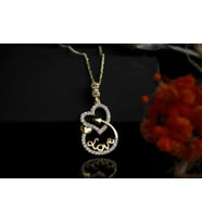 Aşkın İzinde Kolye (Rose - Gold)