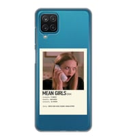Samsung Galaxy M32 Uyumlu Mean Girls Tasarımlı Şeffaf Telefon Kılıfı