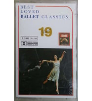 (Plak Değildir KASET tir) Best Loved Ballet  Classics 19 Kaset