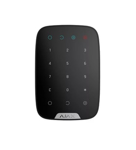 AJAX Keypad Kablosuz Alarm tuş takımı Siyah