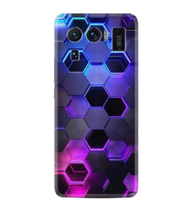 Xiaomi Mi 11 Ultra Kılıf Resimli Desenli Silikon Platinium Series Petekler 1889