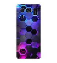 Xiaomi Mi 11 Ultra Kılıf Resimli Desenli Silikon Platinium Series Petekler 1889