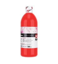 Red Apple Kumaş Boyası 500 ml. KIRMIZI 