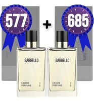 Bargello Parfüm 577 Erkek Oriental 50 ML + 685 Erkek Fresh 50 ML EDP